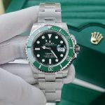 Rolex Submariner Stainless Steel The Hulk Green Dial Cerachrom Bezel Ref116610LV 41mm 116610LV 41mm-4.jpg