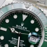 Rolex Submariner Stainless Steel The Hulk Green Dial Cerachrom Bezel Ref116610LV 41mm 116610LV 41mm-6.jpg