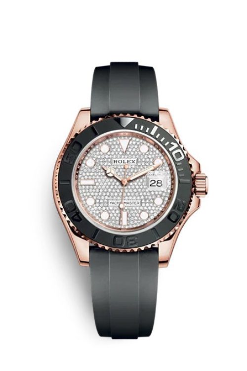 Rolex Yacht-Master 40 18 ct Everose gold 126655-0005