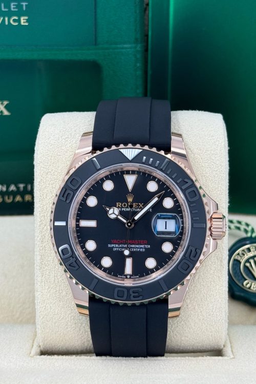 Rolex Yacht-Master 40 18k Everose Gold 40mm 126655-0002