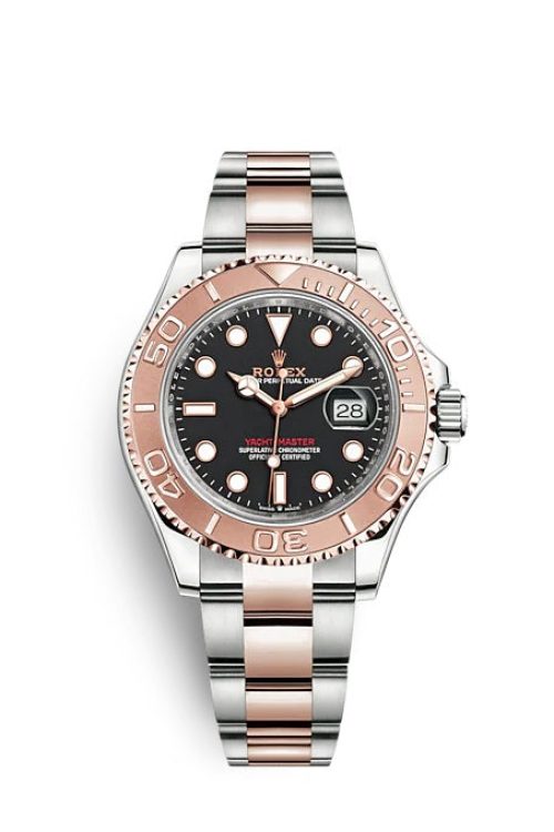 Rolex Yacht-Master 40 Oystersteel and Everose gold 126621-0002