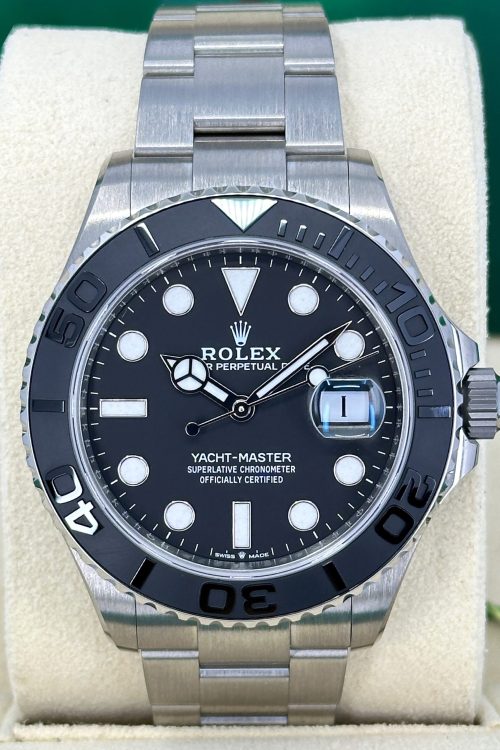 Rolex Yacht-Master 42 42mm RLX titanium 226627-0001