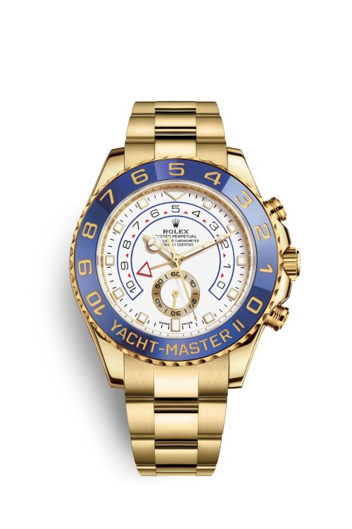 Rolex Yacht-Master II 18k Yellow Gold 44mm 116688-0002