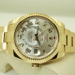 Sky-Dweller 42mm Sundust Dial 18kt Everose Gold Mens Watch 326938-CHAO 42mm-5.jpg