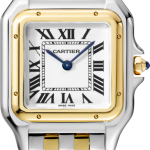 Cartier Panthère de Cartier, Stainless Steel, 18k Yellow Gold, 29mm x 37mm W2PN0007 - Image 4