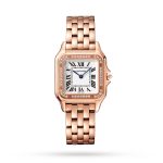 Cartier Panthère de Cartier Medium, 18k Rose Gold, Diamonds, 27mm x 36mm WJPN0009