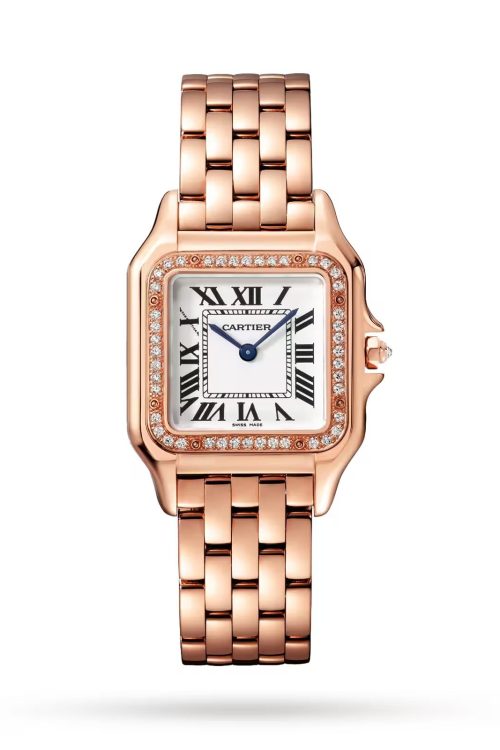 Cartier Panthère de Cartier Medium, 18k Rose Gold, Diamonds, 27mm x 36mm WJPN0009