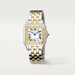 Cartier Panthère de Cartier, Stainless Steel, 18k Yellow Gold, 29mm x 37mm W2PN0007