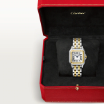 Cartier Panthère de Cartier, Stainless Steel, 18k Yellow Gold, 29mm x 37mm W2PN0007 - Image 10