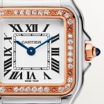 Cartier Panthère de Cartier, Stainless Steel, 18k Rose Gold and Diamonds, 22mm x 30mm W3PN0006 - Image 3