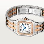 Cartier Panthère de Cartier, Stainless Steel, 18k Rose Gold and Diamonds, 29mm x 37mm W3PN0007 - Image 7
