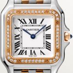 Cartier Panthère de Cartier, Stainless Steel, 18k Rose Gold and Diamonds, 29mm x 37mm W3PN0007 - Image 3
