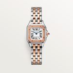 Cartier Panthère de Cartier, Stainless Steel, 18k Rose Gold and Diamonds, 22mm x 30mm W3PN0006 - Image 2