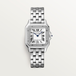 Cartier Panthère de Cartier, Stainless Steel, Diamonds, 29mm x 37mm W4PN0018 - Image 2