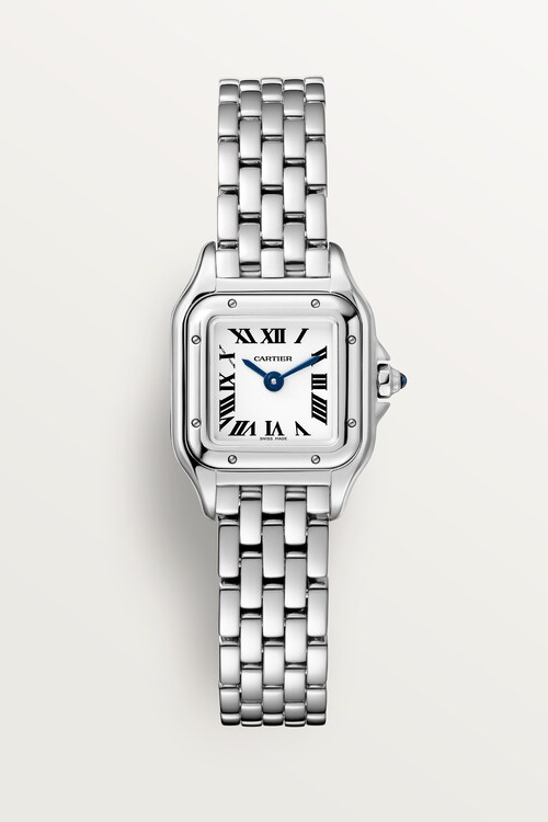 Cartier Panthère de Cartier Mini, Stainless Steel, 18.5mm x 25.1mm WSPN0012