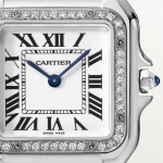Cartier Panthère de Cartier, Stainless Steel, Diamonds, 29mm x 37mm W4PN0018 - Image 4