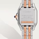 Cartier Panthère de Cartier, Stainless Steel, 18k Rose Gold and Diamonds, 22mm x 30mm W3PN0006 - Image 4