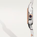 Cartier Panthère de Cartier, Stainless Steel, 18k Rose Gold and Diamonds, 22mm x 30mm W3PN0006 - Image 5