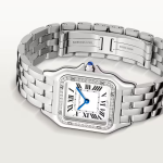 Cartier Panthère de Cartier, Stainless Steel, Diamonds, 29mm x 37mm W4PN0018 - Image 5