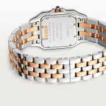 Cartier Panthère de Cartier, Stainless Steel, 18k Rose Gold and Diamonds, 29mm x 37mm W3PN0007 - Image 8