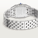 Cartier Panthère de Cartier, Stainless Steel, Diamonds, 29mm x 37mm W4PN0018 - Image 6