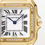 Cartier Panthère de Cartier Medium, 18k Yellow Gold, Diamonds, 27mm x 36mm WJPN0016 - Image 3
