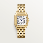 Cartier Panthère de Cartier Medium, 18k Yellow Gold, Diamonds, 27mm x 36mm WJPN0016