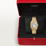 Cartier Panthère de Cartier Medium, 18k Yellow Gold, Diamonds, 27mm x 36mm WJPN0016 - Image 8