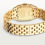 Cartier Panthère de Cartier Medium, 18k Yellow Gold, Diamonds, 27mm x 36mm WJPN0016 - Image 5
