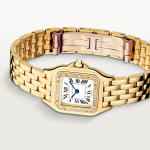 Cartier Panthère de Cartier Small, 18k Yellow Gold, Diamonds, 22mm x 30mm WJPN0067 - Image 4