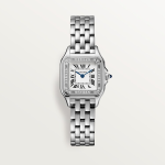 Cartier Panthère de Cartier Small, Stainless Steel, Diamonds, 23mm x 30mm W4PN0016
